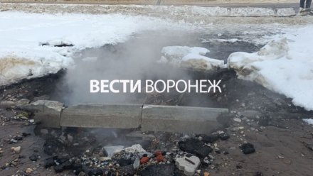 В Воронеже завершили затянувшийся на год ремонт асфальта у роддома №2