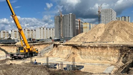 В воронежском Боровом стартовало строительство поликлиники