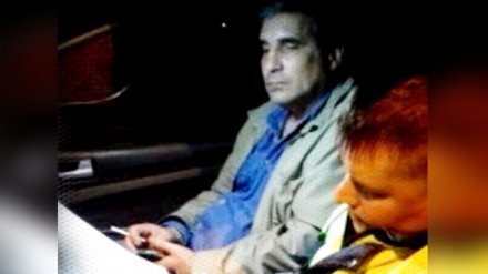 В Воронеже обнародовали видео с уснувшим за рулём «безопасником» из полиции