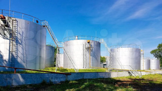 Горевшую 24 июня в Воронеже нефтебазу выставили на продажу за 240 млн рублей