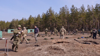 Сплав технологий и нестареющей классики. Как прошли курсы подготовки контрактников