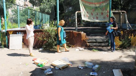 В Воронеже нашли ещё 7 опасных детских площадок