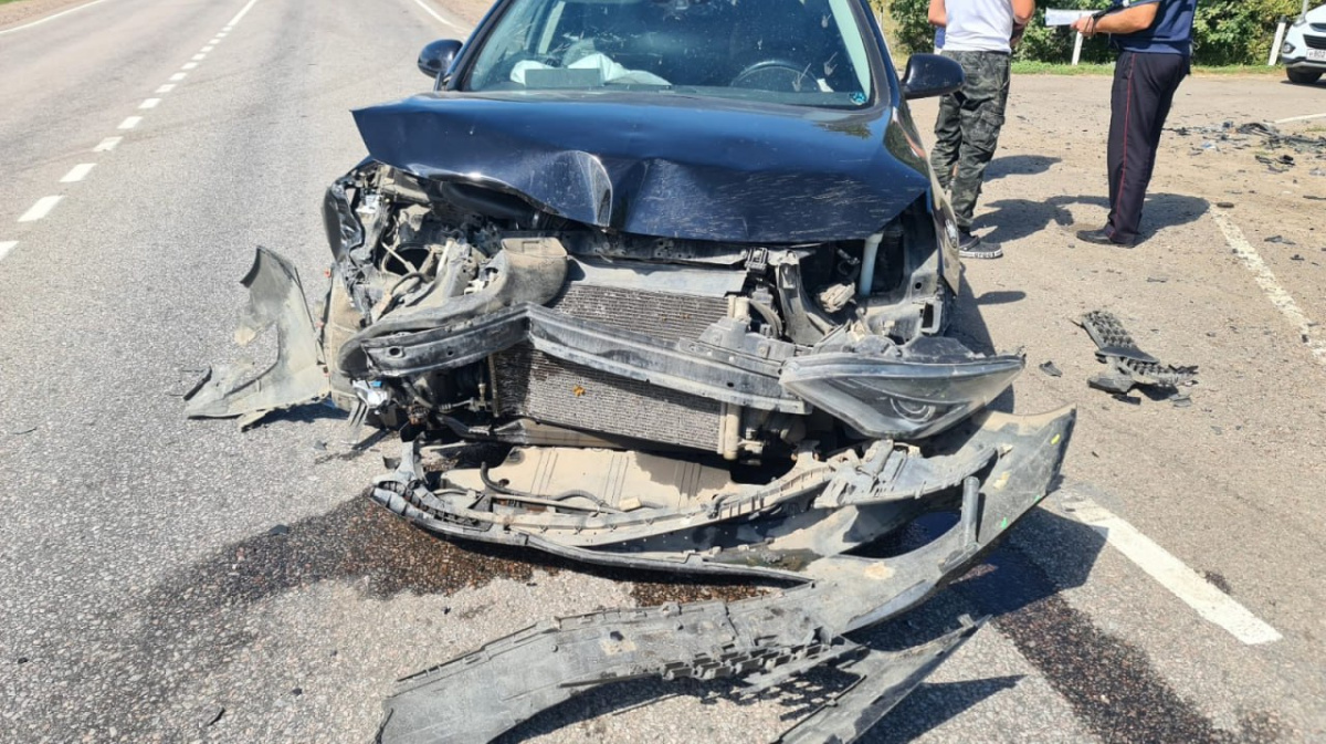 Семья с двумя детьми попала в больницу после ДТП в Воронежской области |  17.08.2023 | Воронеж - БезФормата