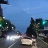 Момент ДТП с мотоциклистом сняли на видео в Воронеже