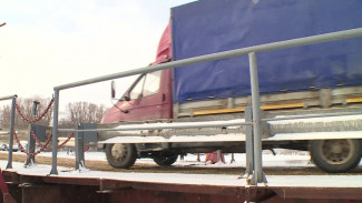 В воронежском Малышево проложат новый понтонный мост