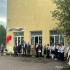 В воронежской школе при поддержке «Единой России» открыли мемориальную доску в память об участнике СВО