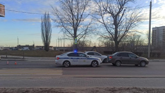 Водитель за рулём Lada сбил пенсионерку на пешеходном переходе в Воронеже
