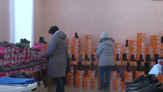 В воронежской Россоши открылся магазин белорусской обуви 