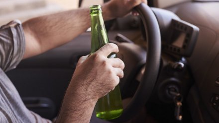 В Воронежской области задержали пьяного водителя, 19 раз превышавшего скорость