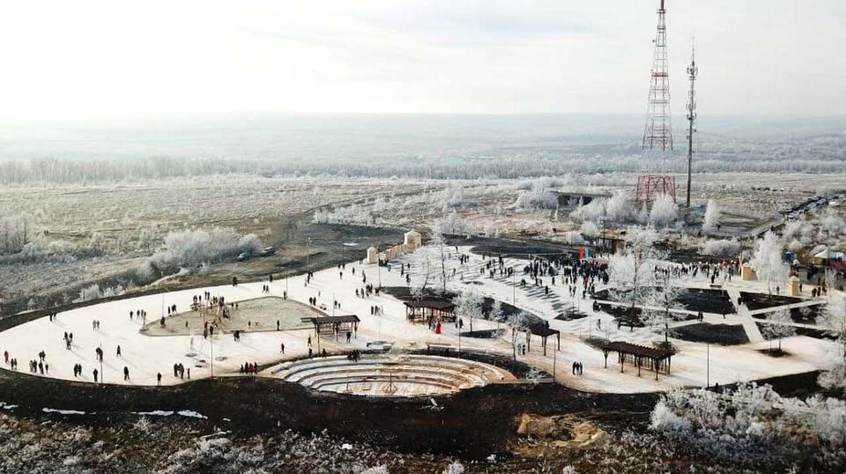 Звёздное небо», дамба и огромный парк. Что 2019-й подарил воронежцам –  Новости Воронежа и Воронежской области – Вести Воронеж