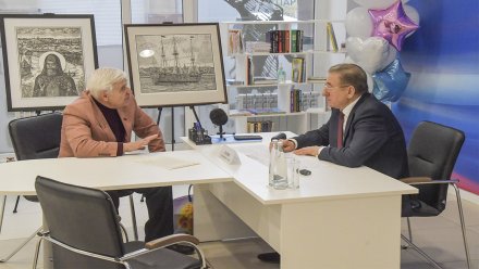 Сенатор Сергей Лукин поддержал деятельность Фонда ветеранов в Воронеже