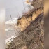 Воронежцы сняли на видео обвал берега Дона