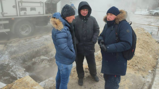 Сотня домов в Воронеже осталась без горячей воды из-за масштабной аварии