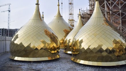 Сенатор от Воронежской области посетил храм в честь иконы Божией Матери «Троеручица»