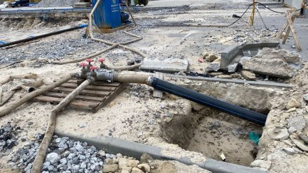 В мэрии прокомментировали сброс грунтовых вод в Воронежское водохранилище