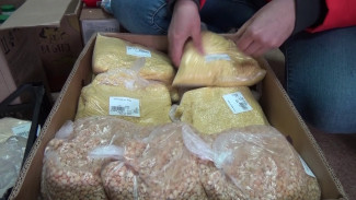 Воронежцы отправили десятки тонн продуктов для беженцев и жителей Украины