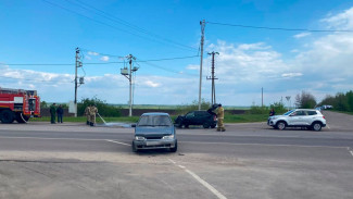 Подросток за рулём ВАЗа пострадал в ДТП под Воронежем