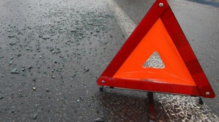 В Воронеже в аварии у БСМП №8 пострадали 2 человека