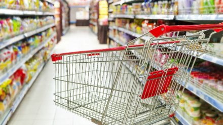 Суд приостановил работу продуктового магазина в Воронеже из-за шумных тележек