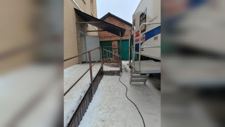 Пациенткам Острогожской РБ пришлось делать маммограмму в КамАЗе