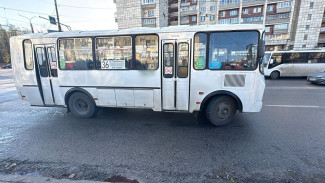 В Воронеже автобус №36 сбил женщину на зебре