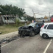 Водители двух машин попали в больницу после ДТП в воронежском Малышево
