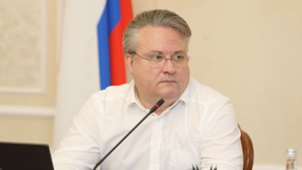 Уходящий с должности мэра Вадим Кстенин выступил с обращением к воронежцам