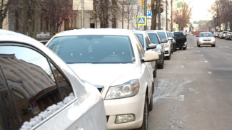В центре Воронежа частично запретят парковаться