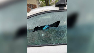 В Воронеже возле «Ленты» вновь обстреляли припаркованную машину