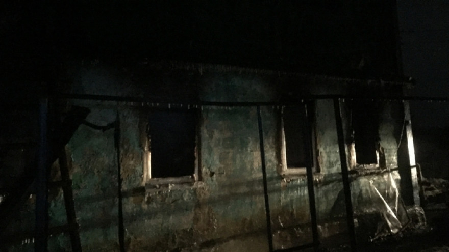 Малыш в Воронежской области сгорел после того, как мать уговорила полицию оставить его в семье