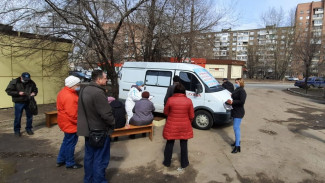 В Воронеже стартовала мобильная вакцинация от коронавируса