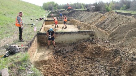 В Воронежской области при раскопках нашли кости и керамику бронзового века