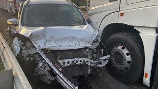 Водитель из Грузии устроил массовое ДТП с пострадавшими на воронежской трассе