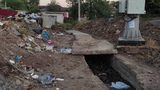 Воронежцы пожаловались на огромную стихийную свалку
