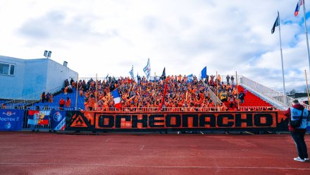 Воронежский «Факел» спустя полвека впервые победил в Саратове