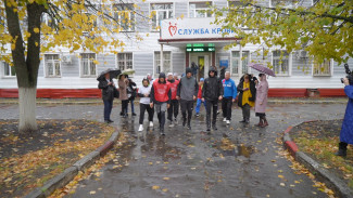 В Воронеже победивший лейкоз мужчина пробежал 42-километровый марафон