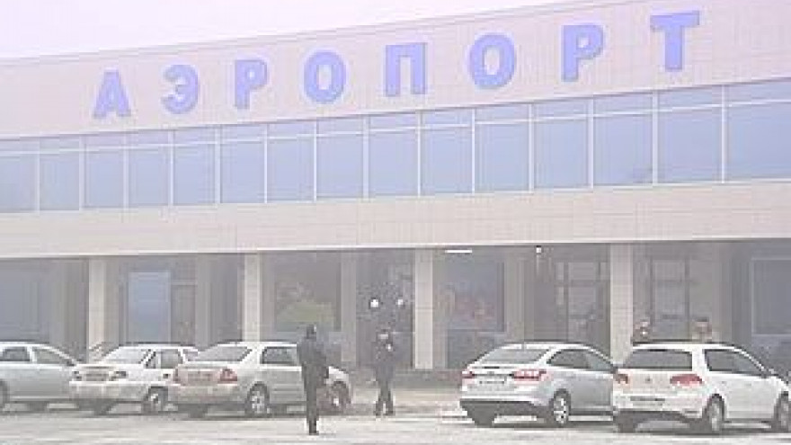Работе Воронежского аэропорта мешает туман