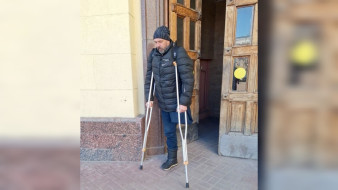 Мужчина без ноги месяц жил на вокзале Воронеж-1 из-за долгов по коммуналке