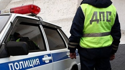 В Воронежской области мужчина попытался угнать полицейскую машину