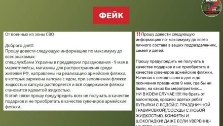 Власти прокомментировали фейк об украинской акции «Отравление» в Воронеже