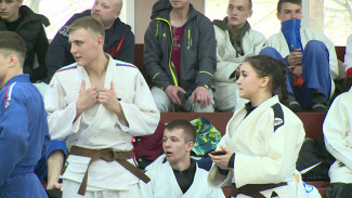 В Воронеже в память о погибших бойцах спецназа прошли соревнования по дзюдо