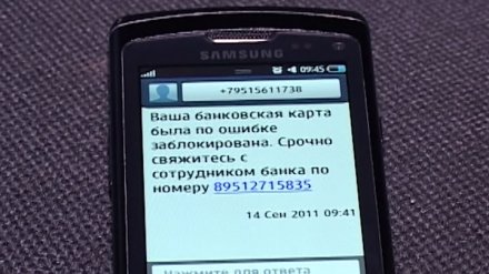 Воронежский Центробанк назвал 6 фраз, помогающих вычислить мошенников