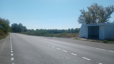В подшефных Воронежской области районах ЛНР завершили ремонт дорог