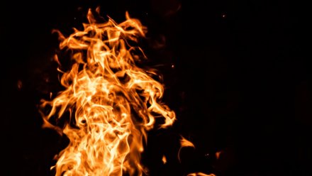 При пожаре в Воронежской области получил ожоги 10-летний мальчик