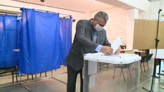 На выборах в Воронежской области проголосовали 14,34% избирателей