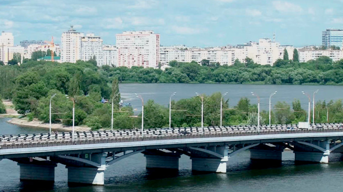Реконструкция Чернавского моста в Воронеже