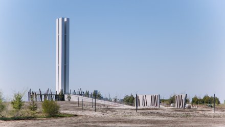 В Воронежской области рядом с М-4 «Дон» построили комплекс «Осетровский плацдарм»