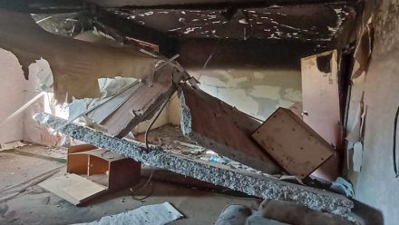 Мэр Воронежа оценил процесс устранения последствий взрыва в доме на Хользунова