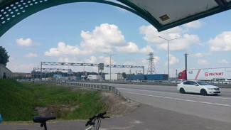 Воронежцы застряли в пробке на выезде из города в первые августовские выходные