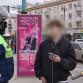 «Я в наушниках был». В Воронеже сняли на видео попытку побега самокатчика от полицейских